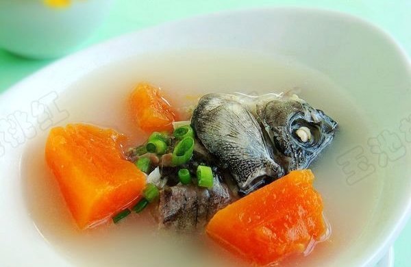 木瓜鲫鱼汤
