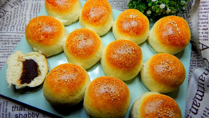 豆沙小餐包