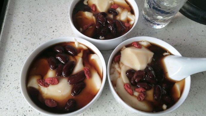 豆腐脑（甜）
