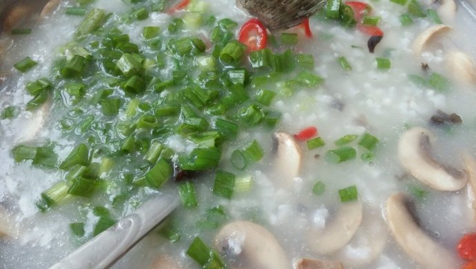 石斑鱼粥
