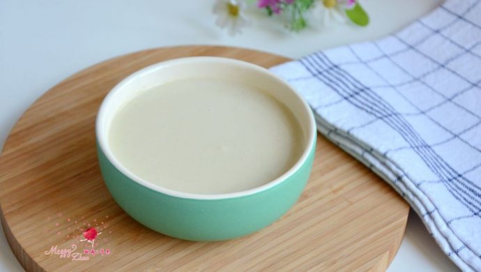 燕麦莲子豆浆