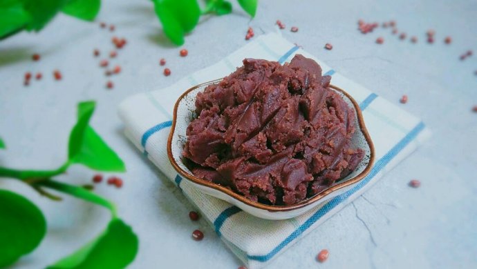 自制红豆沙