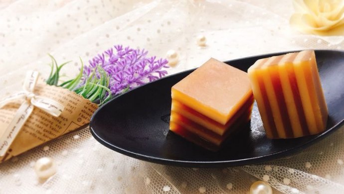千层椰汁马蹄糕