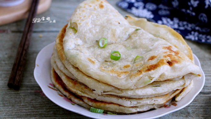 家常葱花饼