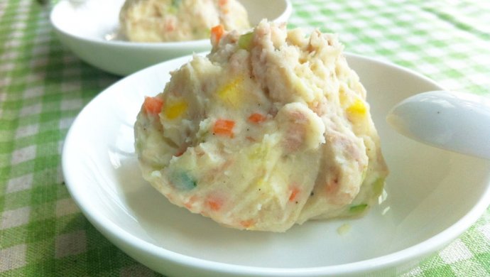 金枪鱼土豆泥沙拉