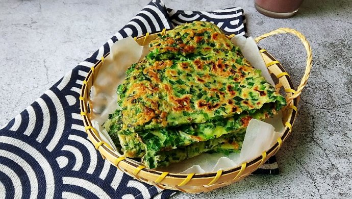 韭菜饼