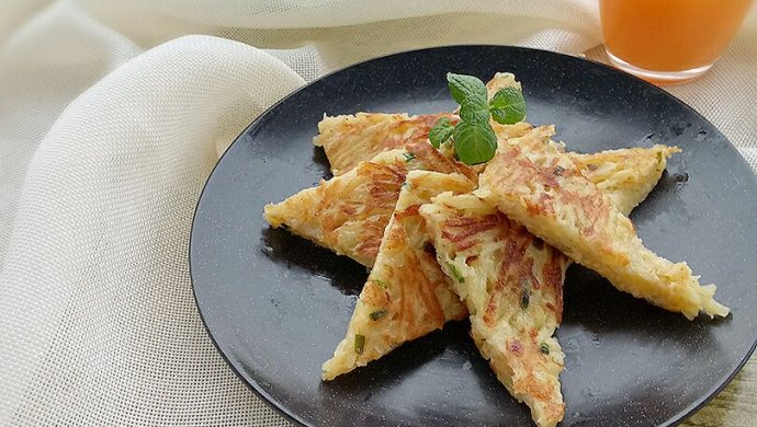 飘香土豆饼
