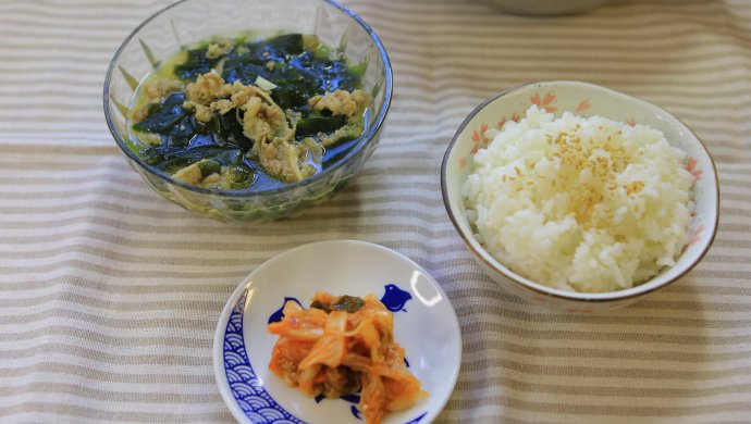 十分钟早餐之韩国海带汤（2人份）