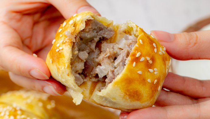新疆烤包子｜饱满油润