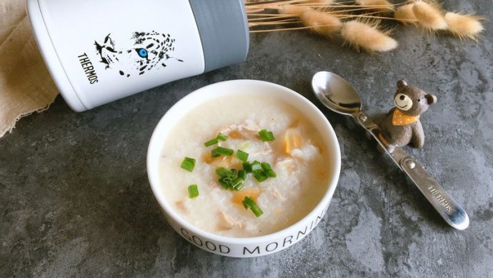 皮蛋瘦肉粥（免煮焖烧版）
