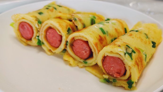 蛋饼卷肠