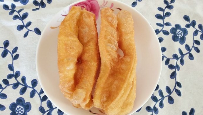 自制炸鸡蛋油条