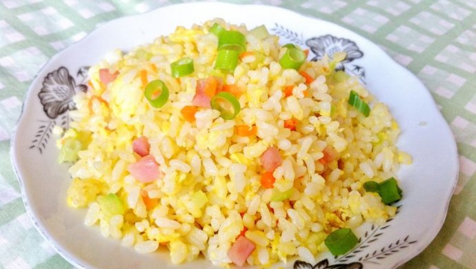 黄金蛋炒饭（全蛋预拌法）