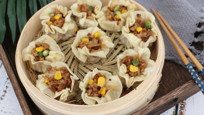 香菇糯米烧麦