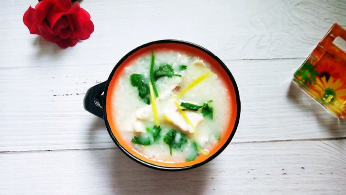 鱼片粥
