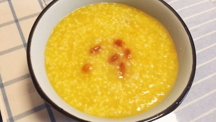 小米南瓜粥