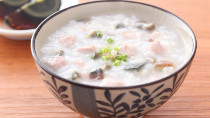 皮蛋瘦肉粥