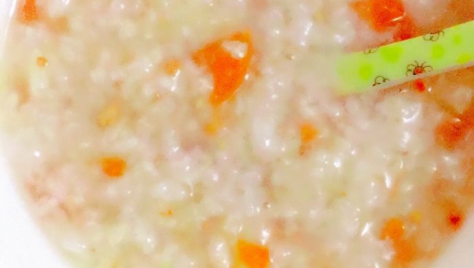 西红柿瘦肉粥