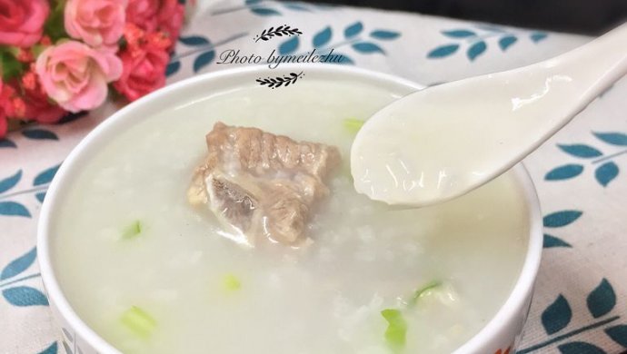 排骨粥