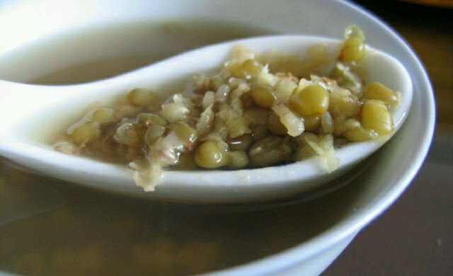 绿豆粥