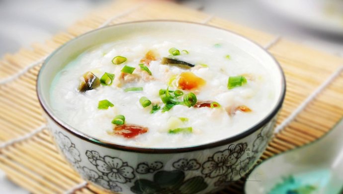 皮蛋瘦肉粥
