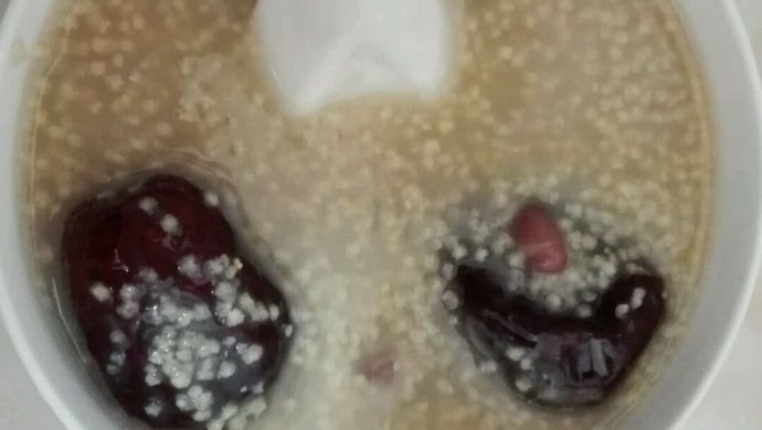 小米红豆粥