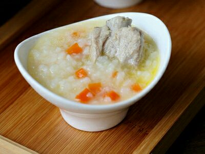 胡萝卜排骨粥