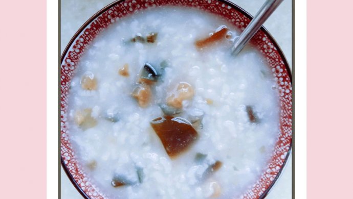 美味皮蛋粥