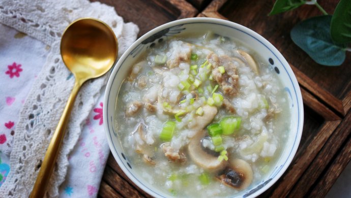 牛肉粥