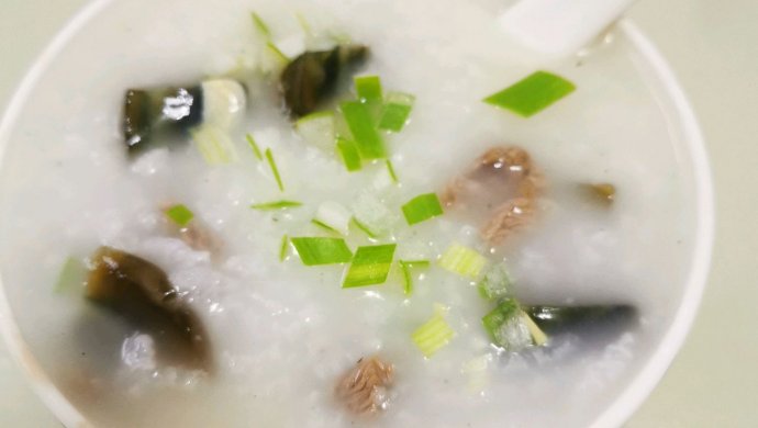 皮蛋瘦肉粥