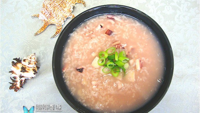 生滚海鲜粥