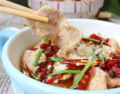 水煮肉片