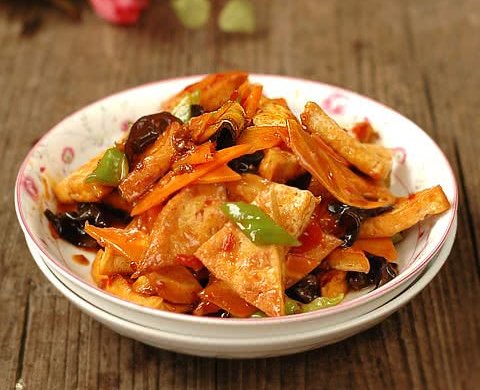 家常豆腐