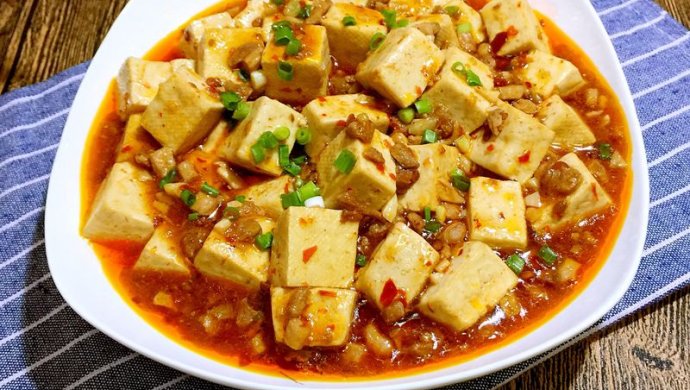 麻婆豆腐—妈妈的味道