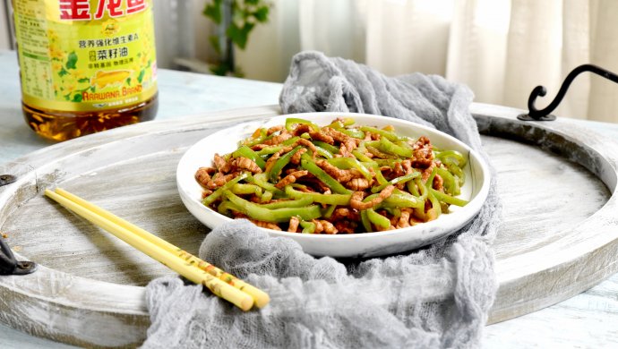 青椒肉丝