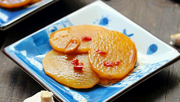 剁椒土豆片
