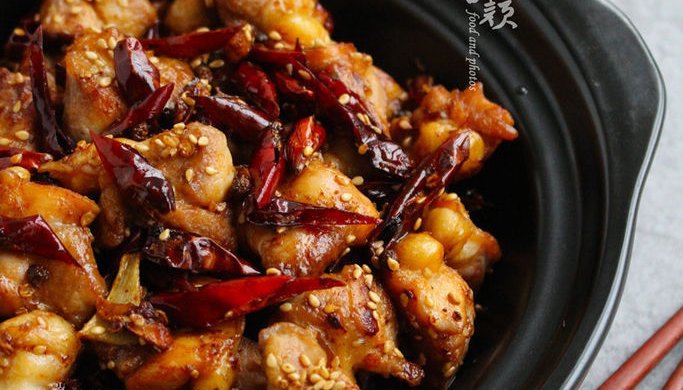 香辣鸡脆骨