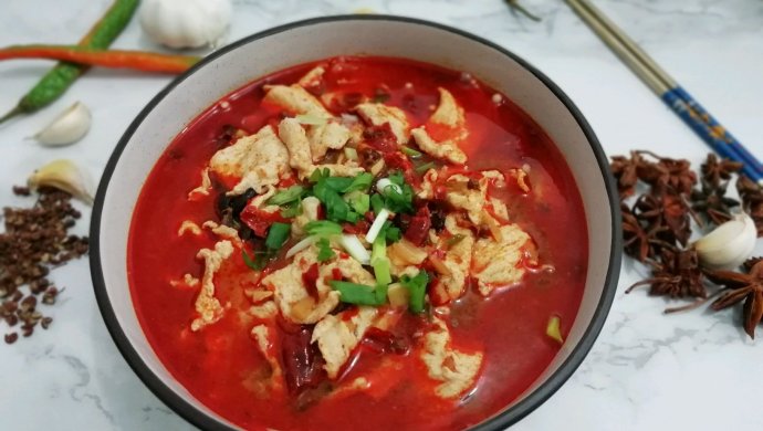 下饭菜……水煮肉片