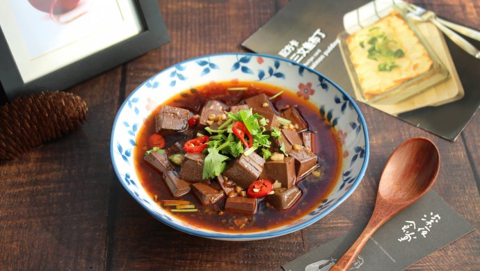 万能调味汁【家常冒鸭血】