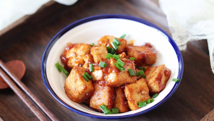 茄汁豆腐