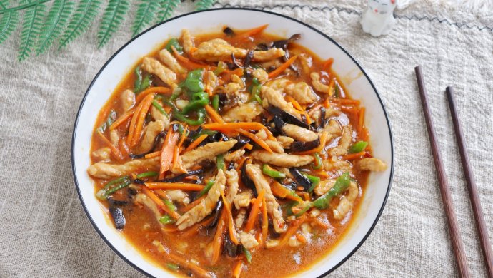 鱼香肉丝