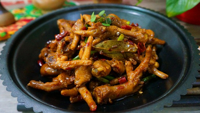 私房麻辣凤爪
