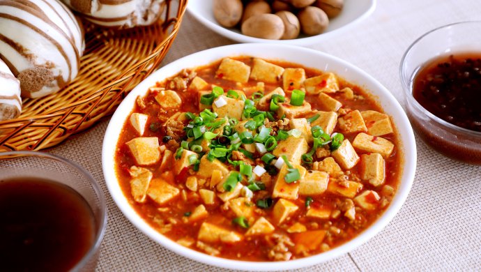 麻婆豆腐