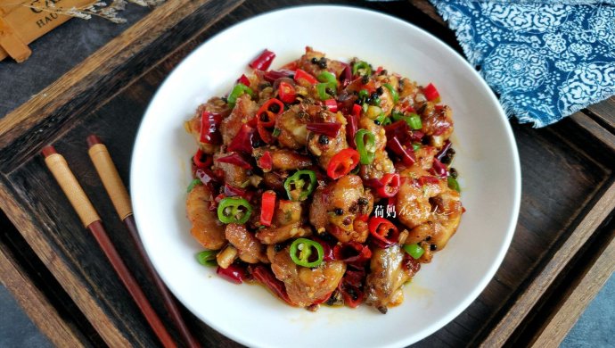 麻辣尖椒鸡翅