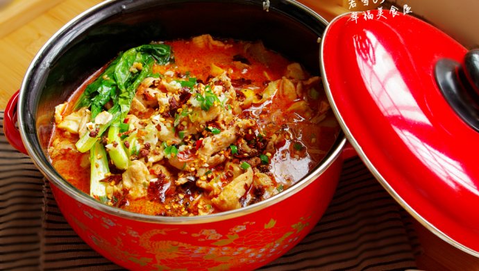香辣劲爽的水煮肉片超鲜嫩秘法【家乐上菜，家常有味】