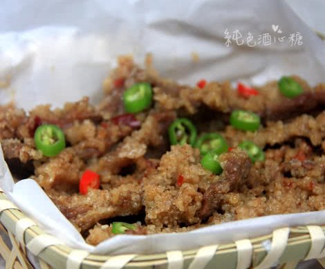 粉蒸牛肉――特别讨巧又超级入味的牛肉做法