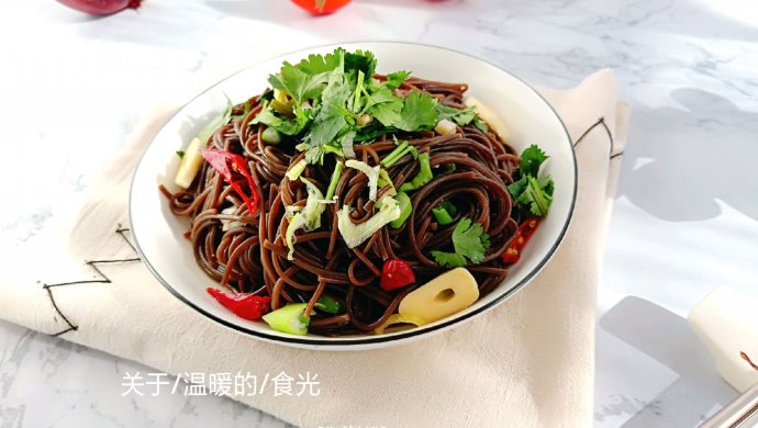 家常菜之凉拌蕨根粉