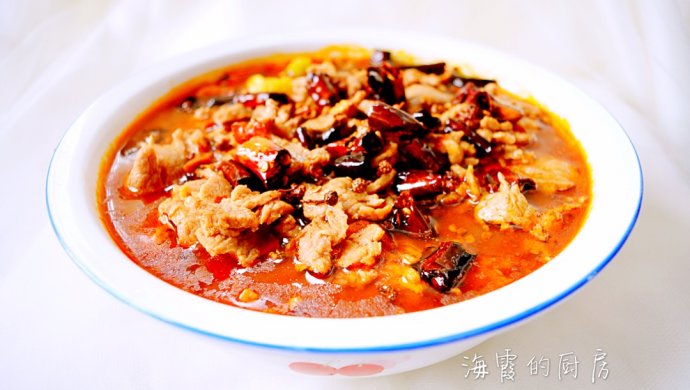 水煮肉片