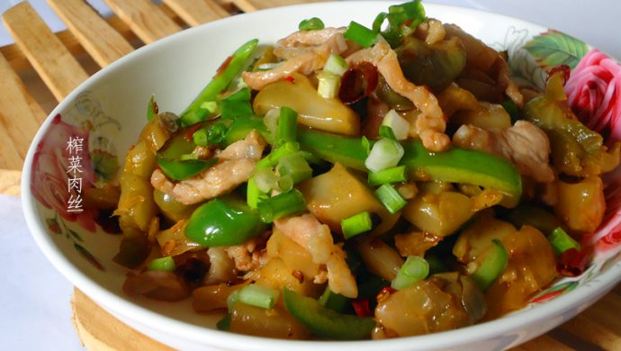 榨菜肉丝