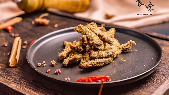 五香牛肉干|| Spiced Beef Jerky